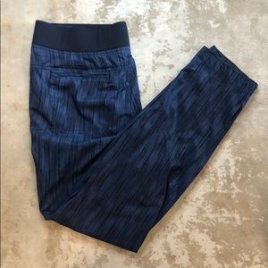 Athleta Drawstring Trouser like Pants size 6